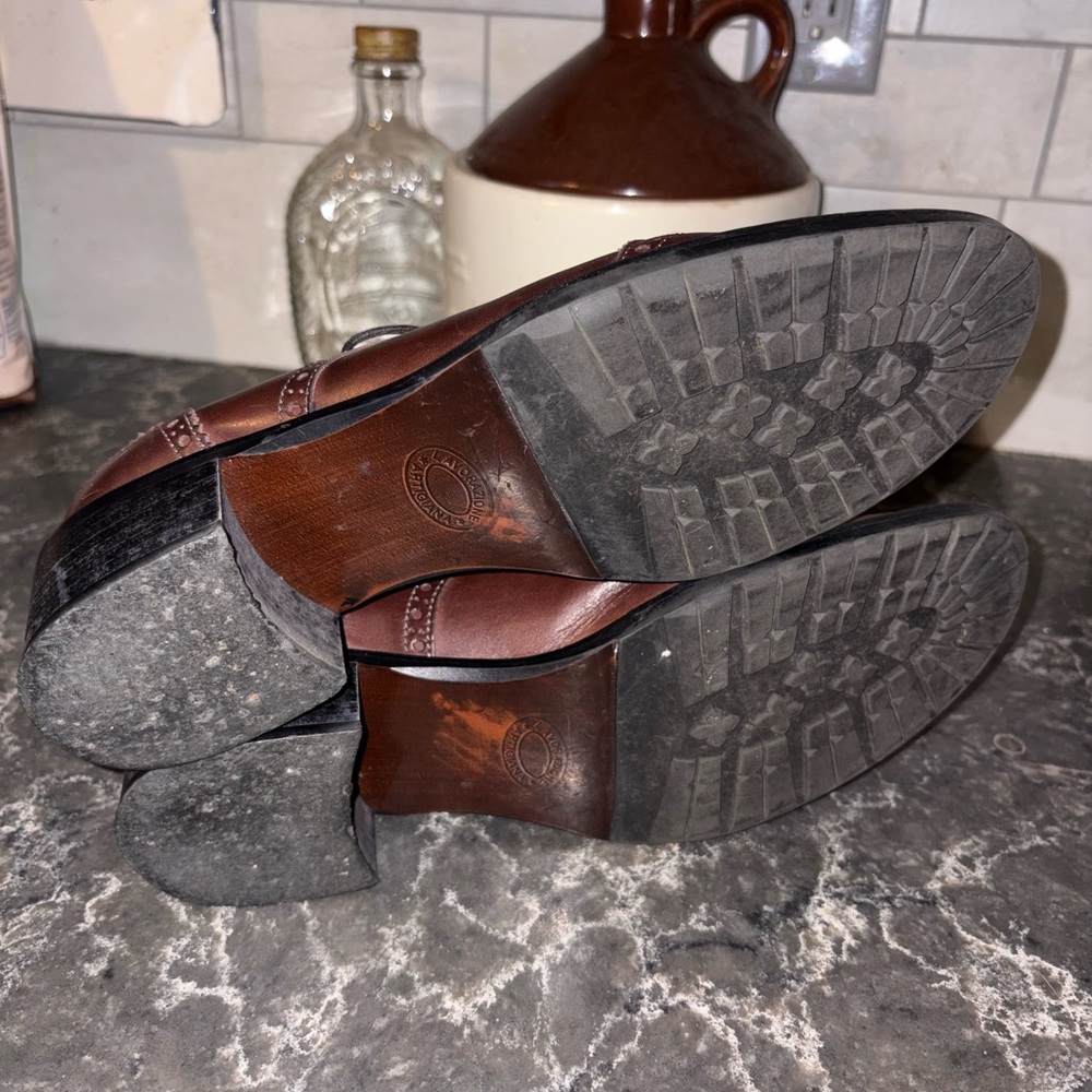 Sundance Rich Brown Leather Oxford lace up - Picture 5 of 11